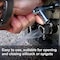 Thrifco Plumbing 4 Way Sillcock Key Wrench Fits Faucet, Spigots and Most Valves 4400358 - alternate 2